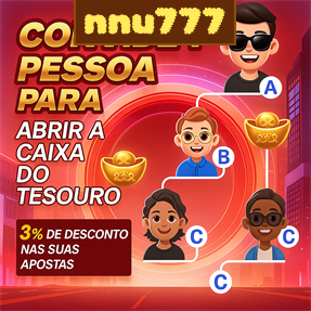 nnu777 Ganhe R$ 100,00 Gratis